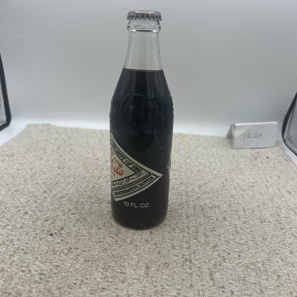 Coca Cola Collector Bottle 75th Anniversary Commemorative Coke Huntington - Picture 4 of 9
